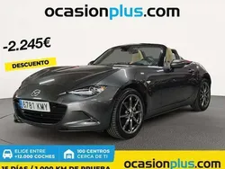 Gris Usado 2018 Mazda MX5 Descapotable | 22.455 € (Buen precio)