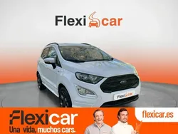 Blanco Usado 2021 Ford Ecosport ST-Line SUV | 14.490 € (Precio justo)