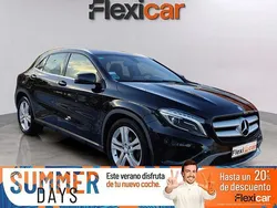 Negro Usado 2016 Mercedes GLA180 AMG line SUV | 18.690 € (Precio justo)