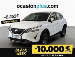 Blanco Usado 2023 Nissan Qashqai Acenta SUV | 24.790 € (Precio justo)