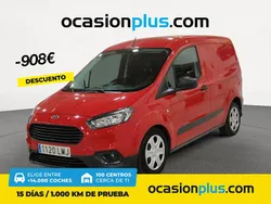 Rojo Usado 2021 Ford Transit Trend Utilitario | 9490 € (Buen precio)