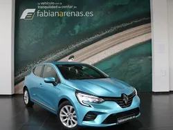 Azul Usado 2022 Renault Clio V Zen Berlina | 14.900 € (Precio justo)