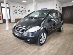 Negro Usado 2007 Mercedes A180 Avantgarde Berlina | 4990 € (Precio justo)