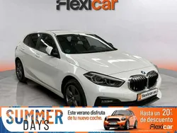 Blanco Usado 2021 BMW 116 Utilitario | 19.290 € (Precio justo)