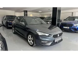 Gris Usado 2022 Seat Leon ST FR Familiar | 20.900 € (Precio justo)