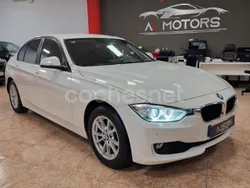 Blanco Usado 2015 BMW 320 Gran Turismo Berlina | 13.990 € (Un poco caro)