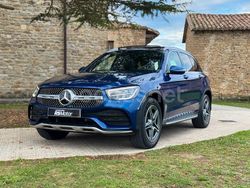 Azul Usado 2020 Mercedes GLC200 SUV | 37.990 € (Precio justo)