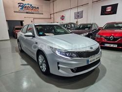 Gris / plata Usado 2017 Kia Optima GT-Line Berlina | 9990 € (Precio justo)