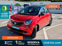Rojo Usado 2017 Smart ForFour Passion Utilitario | 10.490 € (Un poco caro)