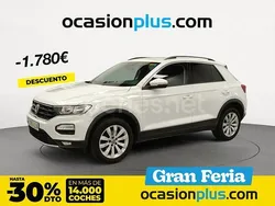 Blanco Usado 2020 VW T-Roc Advance SUV | 19.590 € (Precio justo)