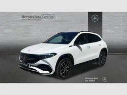 Blanco Usado 2021 Mercedes EQA250 AMG line SUV | 32.990 € (Precio justo)