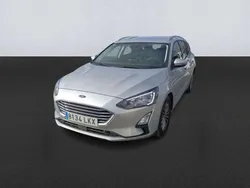Amarillo Usado 2020 Ford Focus Titanium Familiar | 13.500 €