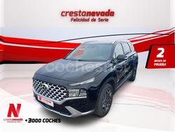 Negro Usado 2022 Hyundai Santa Fe SUV | 32.990 € (Precio justo)
