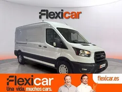 Blanco Usado 2023 Ford Transit Berlina | 30.990 € (Precio justo)