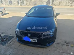 Negro Usado 2014 Seat Leon SC FR Utilitario | 12.700 € (Precio justo)