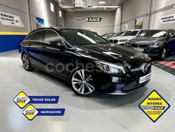 Negro Usado 2017 Mercedes CLA200 Shooting Brake Familiar | 16.900 € (Precio justo)