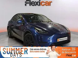 Azul Usado 2022 Tesla Model Y SUV | 26.790 €