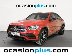 Rojo Usado 2022 Mercedes GLC300 Coupe | 45.446 € (Super precio)