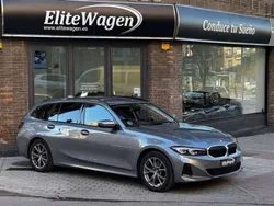 Gris Usado 2023 BMW 320 Familiar | 38.990 € (Un poco caro)