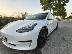 Eléctrico Usado 2022 Tesla Model 3 Performance Berlina | 34.500 € (Precio justo)