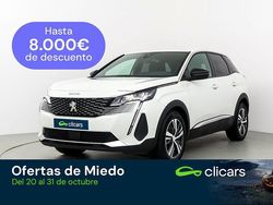 Blanco Usado 2023 Peugeot 3008 Allure SUV | 19.990 € (Precio justo)