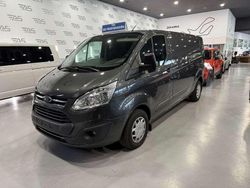 Gris Usado 2018 Ford Tourneo Custom Titanium Van | 16.700 €