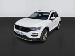 Blanco Usado 2021 VW T-Roc Advance SUV | 24.800 € (Precio justo)