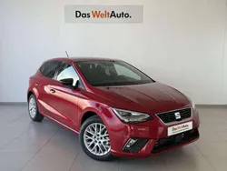 Rojo Nuevo 2025 Seat Ibiza FR Utilitario | 19.900 € (Precio justo)