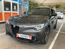 Gris / plata Usado 2021 Alfa Romeo Stelvio Sprint SUV | 24.990 € (Precio justo)