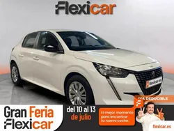 Blanco Usado 2022 Peugeot 208 Active Utilitario | 12.990 € (Precio justo)