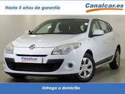Blanco Usado 2010 Renault Mégane GrandTour Expression Familiar | 5425 € (Precio justo)