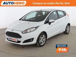 Negro Usado 2013 Ford Fiesta Trend Utilitario | 8399 € (Precio justo)