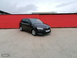 Negro Usado 2022 Skoda Fabia Ambition Familiar | 15.450 € (Precio justo)