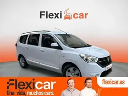Blanco Usado 2017 Dacia Lodgy Ambiance Monovolumen | 11.590 € (Un poco caro)