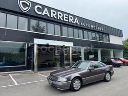 Gris / plata Usado 1992 Mercedes SL320 Descapotable | 12.999 €