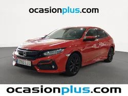 Rojo Usado 2020 Honda Civic Elegance Utilitario | 18.628 € (Super precio)