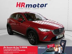 Rojo Usado 2017 Mazda CX-3 Luxury SUV | 15.690 € (Precio justo)