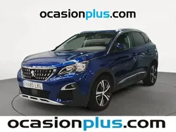 Azul Usado 2020 Peugeot 3008 Allure SUV | 18.091 € (Precio justo)