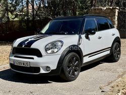 Blanco Usado 2011 Mini Cooper S Countryman SUV | 8990 € (Precio justo)