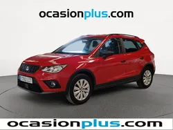 Rojo Usado 2019 Seat Arona Reference SUV | 12.719 € (Buen precio)
