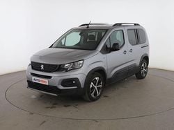 Gris Usado 2021 Peugeot Rifter GT Monovolumen | 21.599 € (Caro)