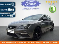 Gris / plata Usado 2017 Seat Leon FR Berlina | 15.990 € (Precio justo)
