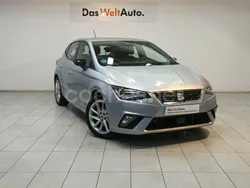 Gris plata Usado 2021 Seat Ibiza FR | 16.990 € (Precio justo)