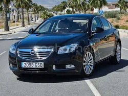 Negro Usado 2010 Opel Insignia Cosmo Berlina | 5900 € (Buen precio)
