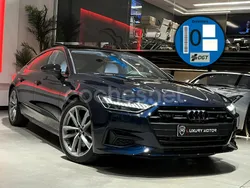 Azul Usado 2020 Audi A7 Sportback Exclusive Utilitario | 49.900 € (Precio justo)