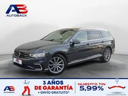 Negro Usado 2020 VW Passat GTE Familiar | 18.650 € (Precio justo)