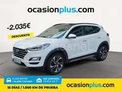 Blanco Usado 2020 Hyundai Tucson Style SUV | 22.390 € (Precio justo)