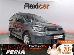 Gris Usado 2024 VW Caddy Maxi Monovolumen | 28.990 € (Precio justo)