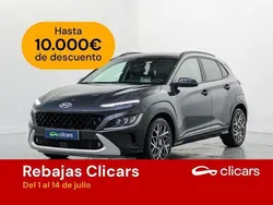 Blanco Usado 2022 Hyundai Kona Style SUV | 21.990 € (Un poco caro)
