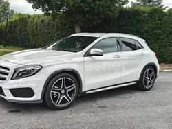 Blanco Usado 2015 Mercedes GLA200 AMG line SUV | 16.800 € (Precio justo)